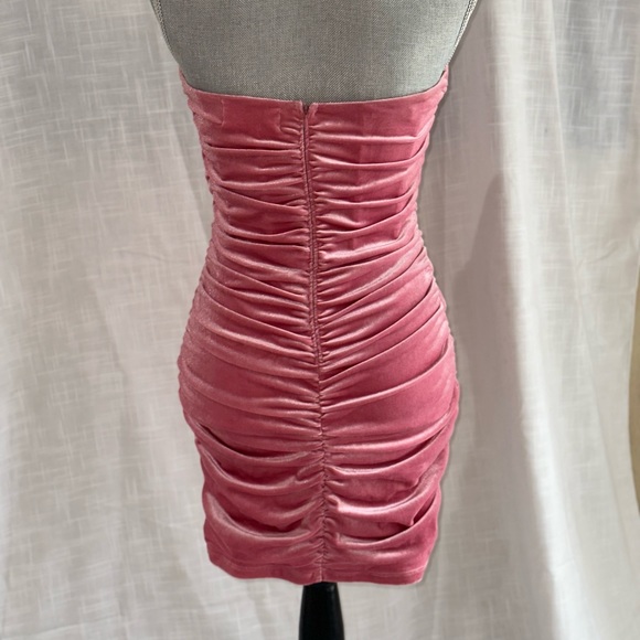 Doll House Velvet Mini Dress - Picture 4 of 8